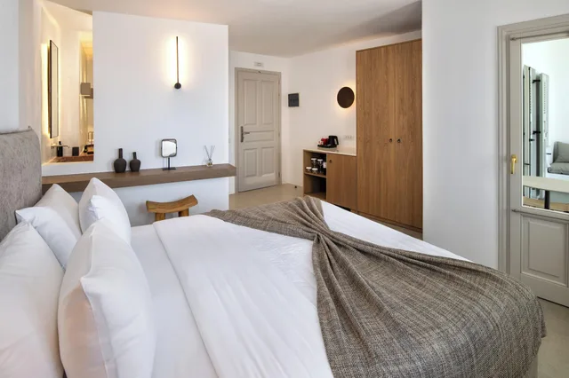غرفة بسرير مزدوج بإطلالة، Ira Hotel Spa 5/10