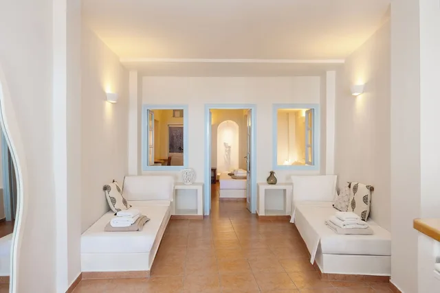 جناح عائلي بسرير مزدوج وسريرين منفصلين، Kastro Suites 7/10
