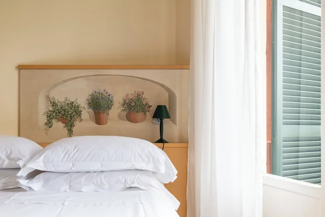 غرفة أساسية بسرير كوين، Hotel Minerva 7/10