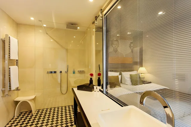 غرفة فاخرة مفردة، Quentin Boutique Hotel 2/2