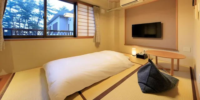 Smart, Futon Bed, Single Bed، Hamabeno Ryouriyado Houraikan 1/5
