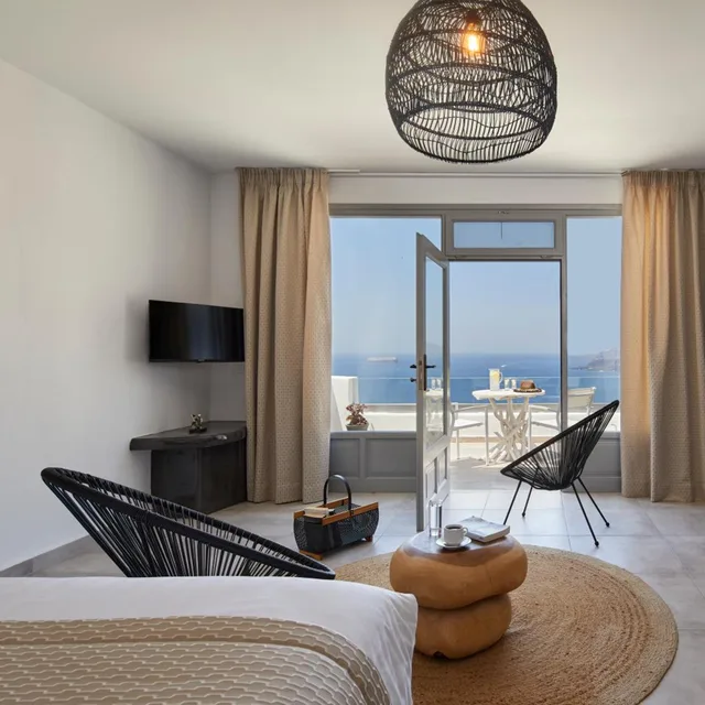 Interior, 2 Bedrooms, Cave, Villa, King Bed, Private Pool، Thermes Luxury Villas by Mr. and Mrs. White 10/10