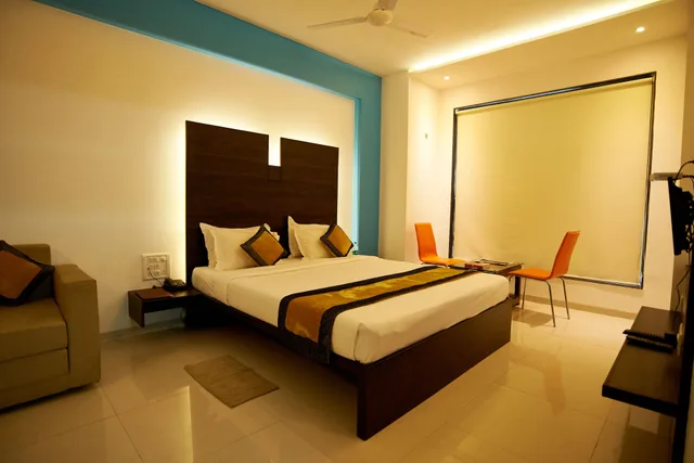 غرفة ديلوكس ثلاثية، Hotel Golden View 3/9