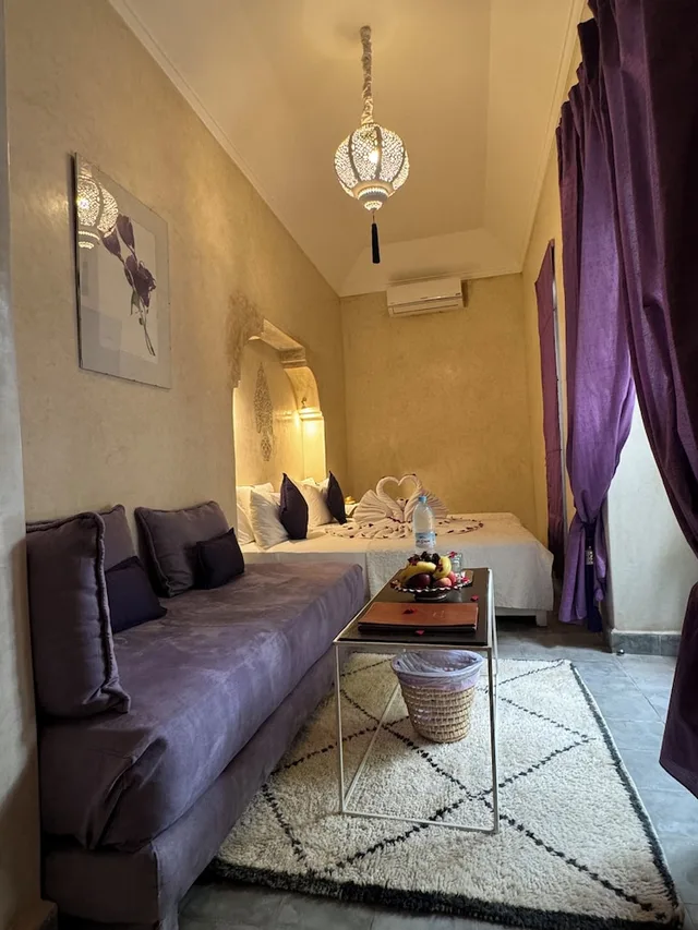 جناح جونيور بسرير مزدوج، Riad Sapphire And Spa 4/10
