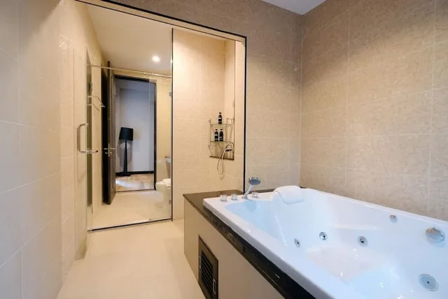Pool, Villa, House, King Bed, 4 Bunk Beds، The Sea-Cret Garden Hua Hin 6/7