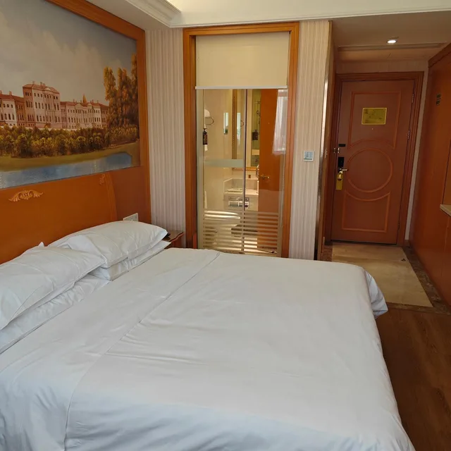 غرفة بزنس بسرير مزدوج، Vienna Hotel Shanghai Yangpu Wujiaochang 1/2