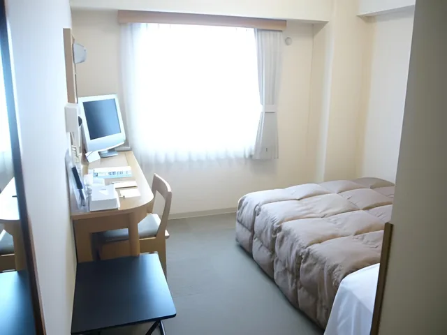 غرفة مفردة للمدخنين، Hotel Route Inn Yukuhashi 5/7