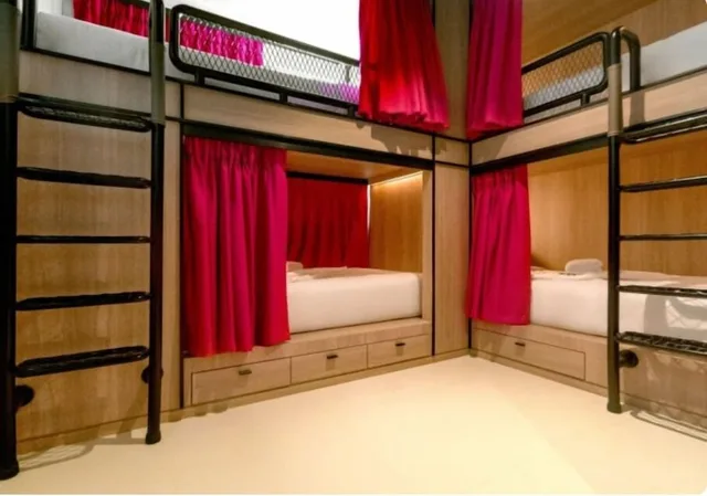 Room, Quadruple, 4 Bunk Beds, Private Bathroom, Socialtel Koh Samui Chaweng (Adult Only) 1/1