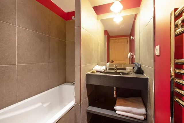 1 Bedroom, Apartment, Bunk Bed, Sofa, Alcove، Residence Pierre Vacances Premium Les Crets 5/7