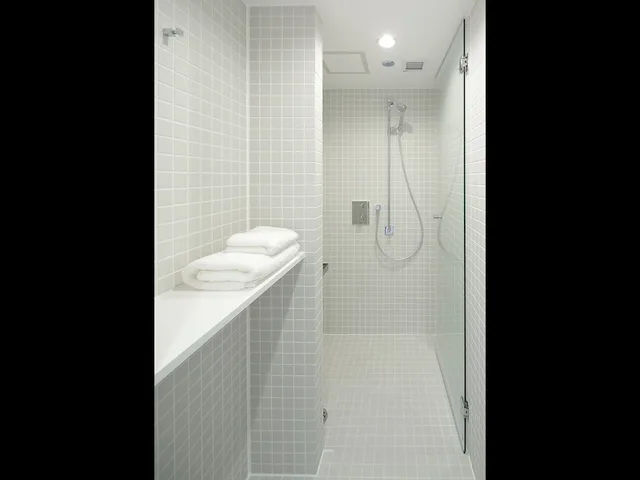 Capsule, Quality, Twin Beds, Male Floor، Nine Hours Akasaka 1/1