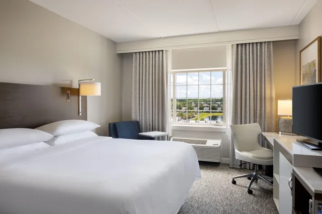 غرفة بسرير مزدوج لذوي الإعاقة، Sheraton Jacksonville Hotel 2/5