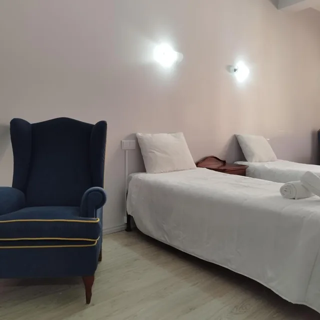 غرفة بسرير مزدوج، Alojamento Central 2 5/10