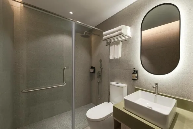 استوديو ديلوكس بسريرين منفصلين، Citadines Connect Georgetown Penang 3/4