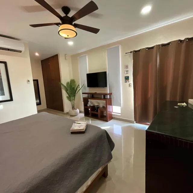 جناح بسرير كينج بجاكوزي، El Zaguán Colonial 7/10