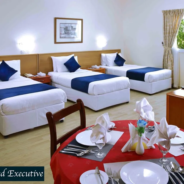 غرفة قياسية ثلاثية بسرير فردي، Al Seef Hotel 6/6