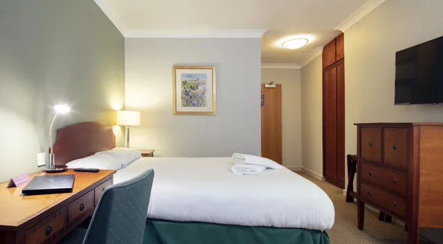 غرفة قياسية بسرير مزدوج، Sedgebrook Hall 3/4
