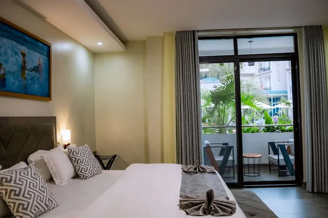 غرفة سوبيريور بسرير كينج، Grazia Apartments 2/10