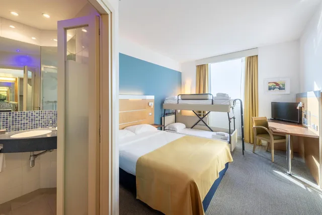 غرفة سوبيريور عائلية، Idea Hotel Udine Tavagnacco 3/9