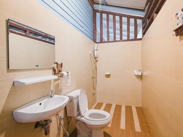 Deluxe, Cabin, Queen Bed, Baan Imm Sook Resort 5/9