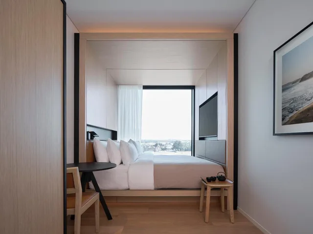 غرفة بسرير كينج، Little National Hotel Newcastle 2/5