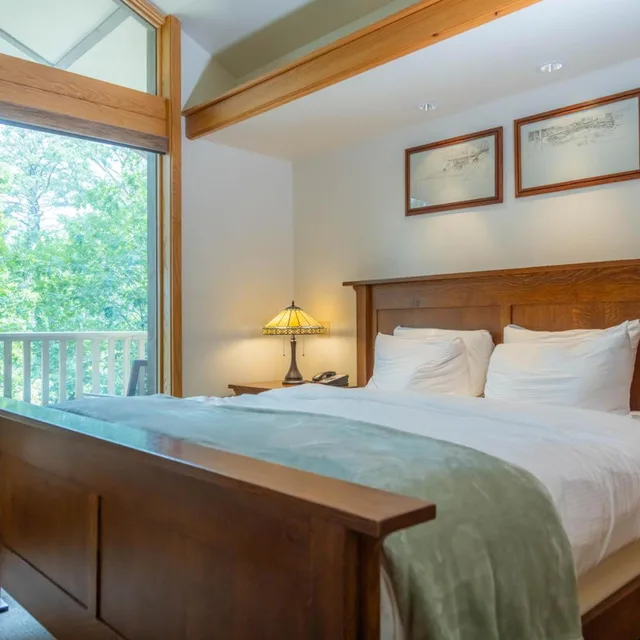 فيلا بغرفتي نوم، The Crescent Hotel And Spa 1/8