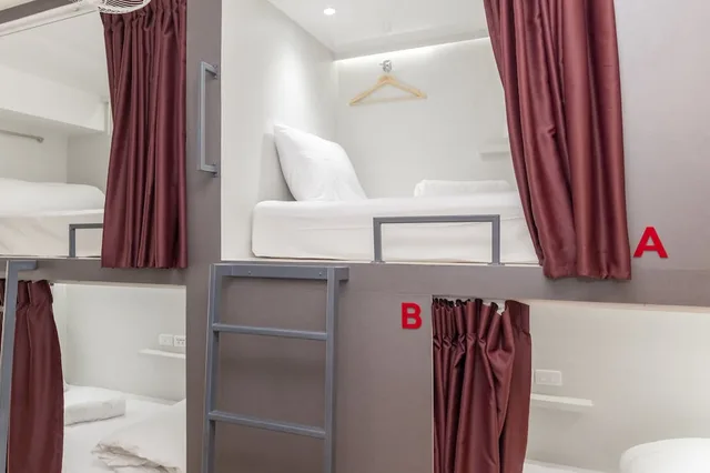 سكن مشترك مختلط بسرير بطابقين، Alexa Hostel 3/3