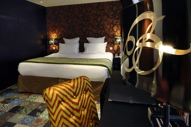 غرفة بريميوم بسرير مزدوج، Hotel Le Bellechasse Saint Germain 1/1