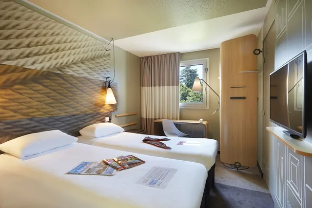 غرفة قياسية بسريرين منفصلين، Ibis Archamps Porte De Geneve 1/6