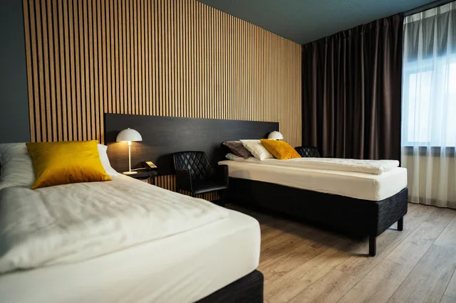 غرفة بسريرين منفصلين، Konvin Hotel by Reykjavik Keflavik Airport 3/10