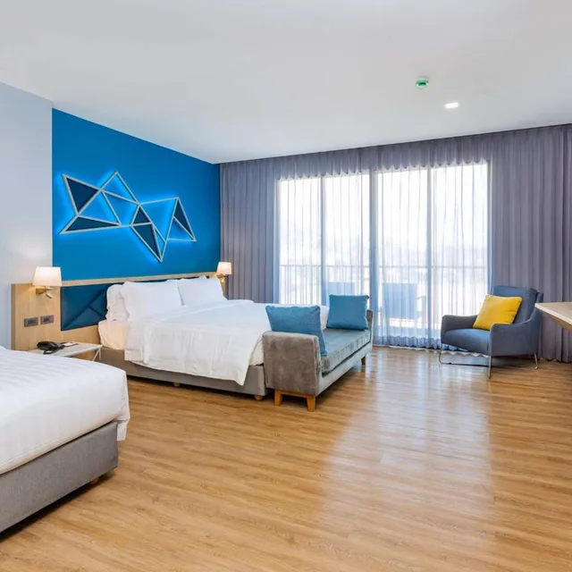 غرفة ديلوكس ثلاثية، Bluesotel Smart Krabi Aonang Beach Adults Only 3/10