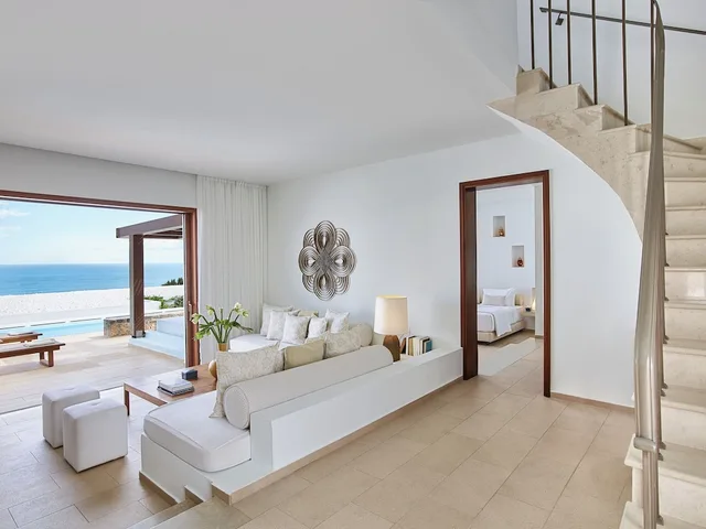 2 Bedrooms, Infinity, Villa, 2 King Beds, Private Pool، Amirandes, A Resort to Live 4/4