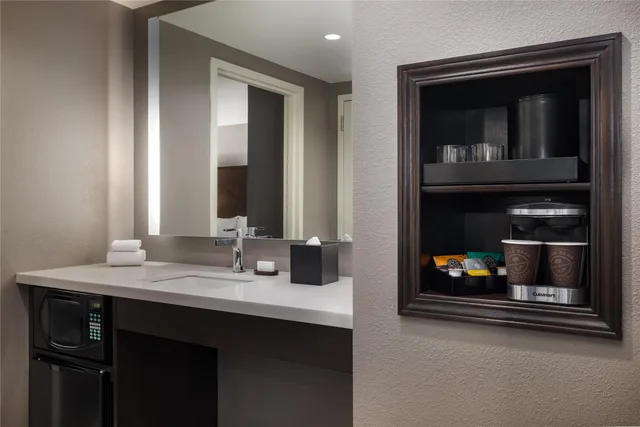 غرفة بسرير كينج لذوي الإعاقة، Embassy Suites Laredo Tx 5/5