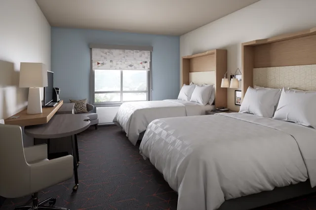 غرفة بسريرين كوين، Holiday Inn Lansdale 1/3