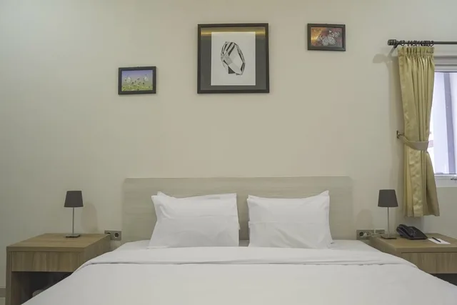 فيلا ديلوكس بسرير كينج وسريرين منفصلين بإطلالة على البحر بغرفتي نوم للمدخنين، Asoka Resort Banten 1/4