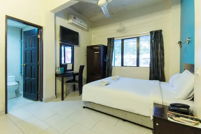 غرفة سوبيريور بسرير كوين، Hotel Grand Mutiara 8/10