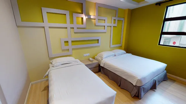 Superior, Suite, 1 Double and 1 Single Bed, Sunshine Inn Malacca 1/2