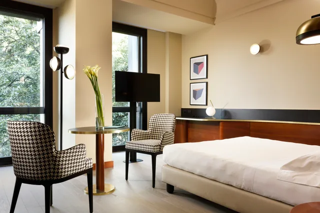 غرفة بريميوم مفردة، Unahotels Cusani Milan 1/4