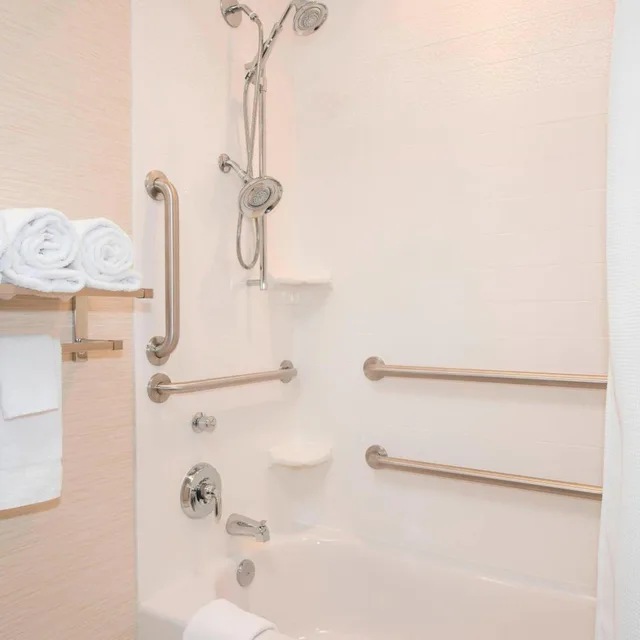 استوديو بسرير كوين مع أريكة، Fairfield Inn Suites Fredericksburg 4/5