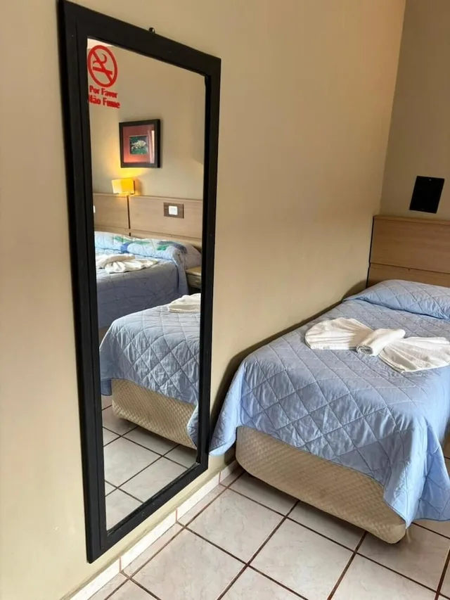 غرفة سوبيريور رباعية، VOA Hotel Paraiso Das Aguas 10/10