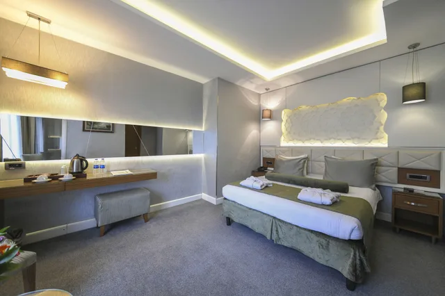 غرفة قياسية بسريرين منفصلين، Style Star Hotel Cihangir 7/10