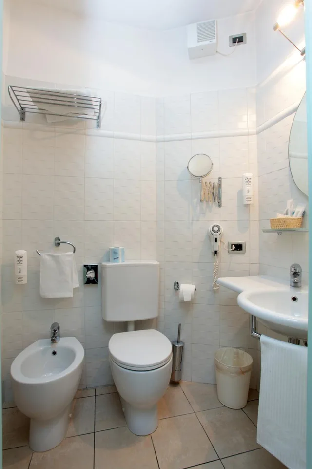 غرفة مفردة، Albergo Centrale Bologna 10/20