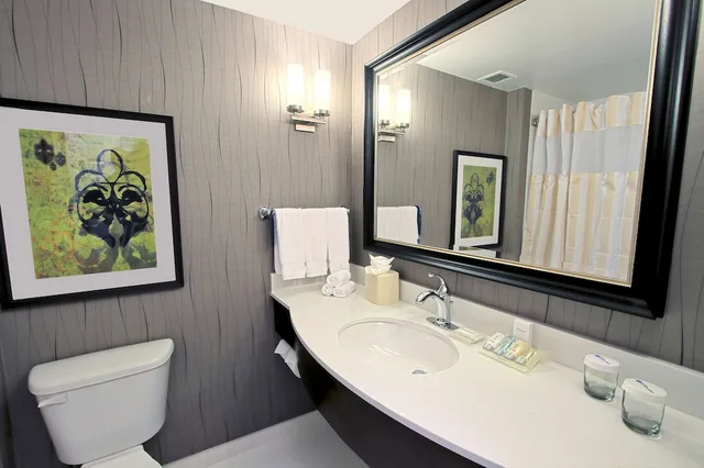 Standard, 2 Double Beds, Hilton Garden Inn Westbury 5/5