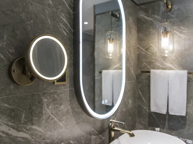 غرفة سوبيريور بسريرين منفصلين، Mercure Xian Downtown 7/7