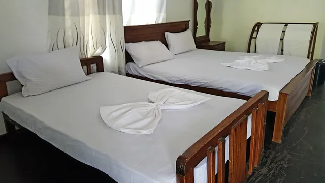 غرفة ديلوكس ثلاثية بسرير كوين وسرير فردي بغرفة نوم واحدة، Sisilthera Hotel 1/1