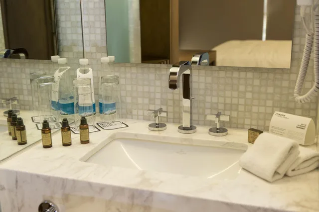 غرفة تنفيذية مفردة بسرير مزدوج، Ikonik Hotel Puebla 3/3