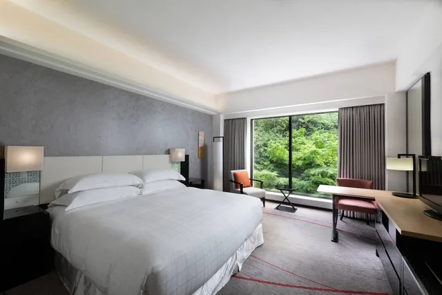 Miyabi, Superior, King Bed, Club Lounge Access، Sheraton Miyako Hotel Tokyo 1/1
