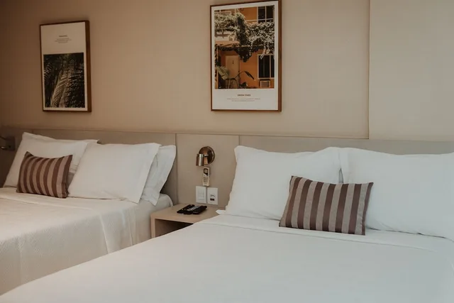 غرفة ديلوكس بسريرين مزدوجين، Molinha Boutique Hotel 3/5