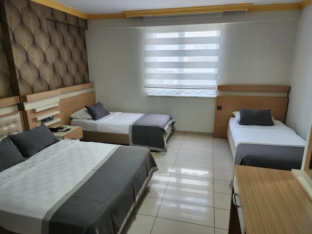 غرفة عائلية، Gunduz Otel 4/9