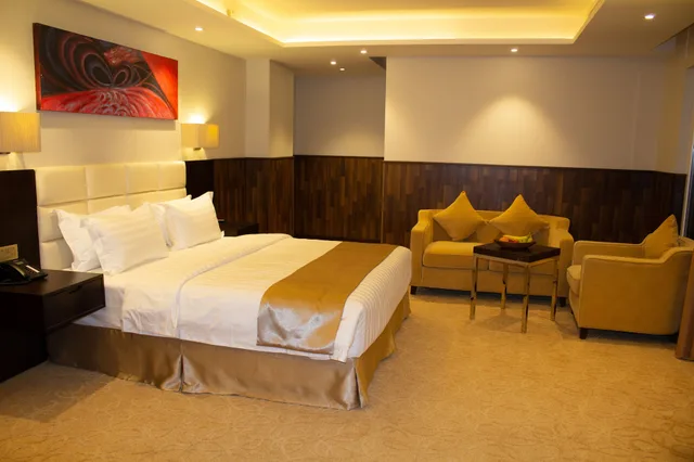 غرفة بريميوم بسرير مزدوج، The Secure Inn Hotel Muscat 1/4
