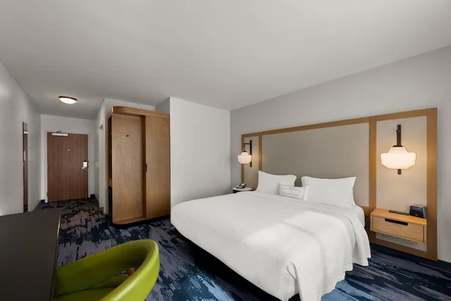 غرفة بسرير كينج لذوي الإعاقة، Fairfield Inn & Suites by Marriott Brooksville Suncoast Parkway 1/5